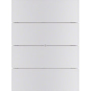 Berker - Bussystem-Tastsensor Tastsensor 4fach 75164594 Alu