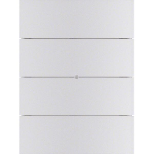 Berker - Bussystem-Tastsensor Tastsensor 4fach 75164594 Alu