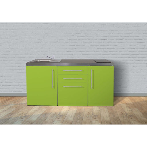 Stengel - Mini-Küche Miniküche Premiumline MPGA170GKFreBli2Sn Grüner Apfel
