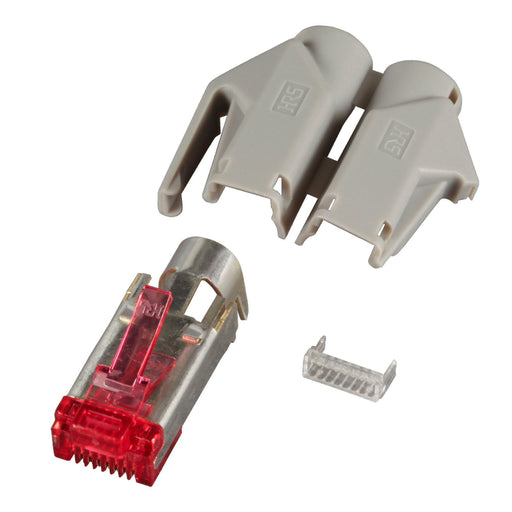 EFB-Elektronik - Modularer Steckverbinder RJ45-Stecker Hirose TM21 H7641.12-100 (VE100) hellgrau