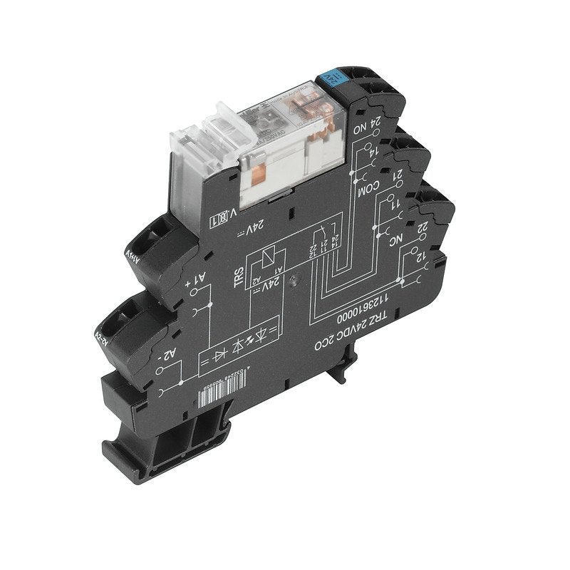 Weidmüller - Schaltrelais Koppelrelais TRZ 5VDC 2CO AU 5 V DC 20 %,2W − 10 Stück