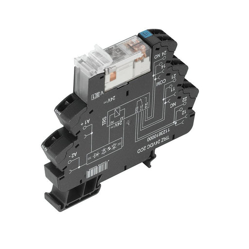 Weidmüller - Schaltrelais Koppelrelais TRZ 5VDC 2CO AU 5 V DC 20 %,2W − 10 Stück