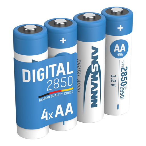 Ansmann - Akku Mignon Digital 5035092 VE4 Bli NiMH AA 2850mAh