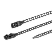 HellermannTyton - Kabelbinder SRT1807-TPU-BK 7,0x180 schwarz − 50 Stück