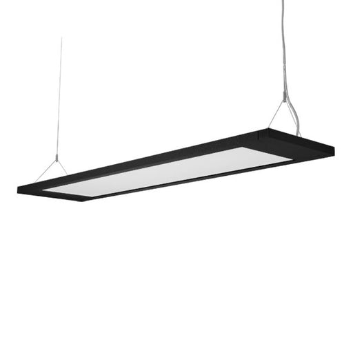 LTS Licht&Leuchten - Pendelleuchte LED-Pendelleuchte PIANOP1400830SENS sw 3000K Sensor schwarz