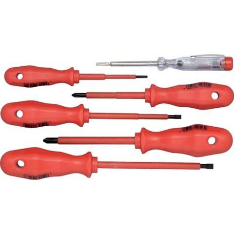 Klauke - Schraubendreherset VDE-Schraubendreher-Set KL 399 IS 6-tlg. 1K-Heft