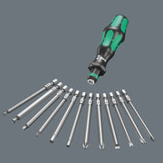 Wera - Bit-Set Schraubendreher 059298 Falttasche 7-tlg