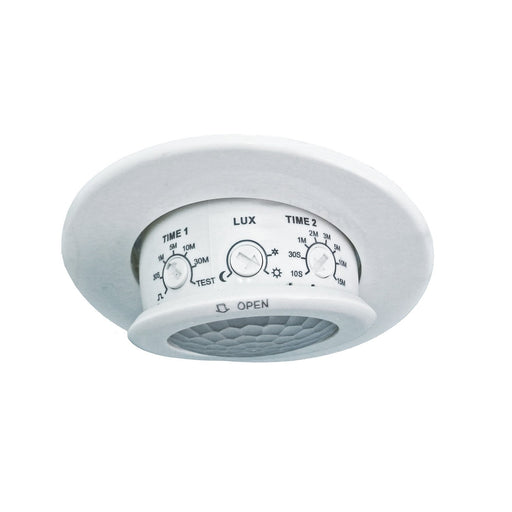 Elso - Bewegungsmelder/Präsenzmelder komplett ARGUS Bewegungsmelder CCT570003 Innen360°2 Kanal ws