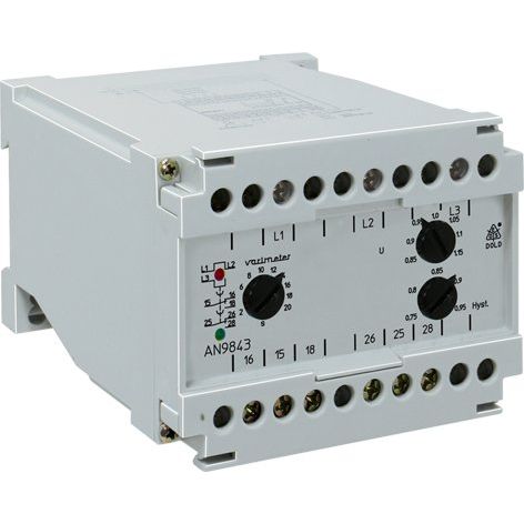 Dold&Söhne - Spannungsüberwachungsgerät Spannungsrelais AN9843.82 230V 1-20S 3AC50/60HZ