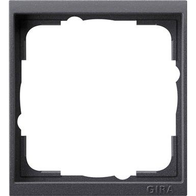 Gira - Zubehör/Ersatzteile für Installationsschalterprogramme Tragplatte 1fach 1461728 anth