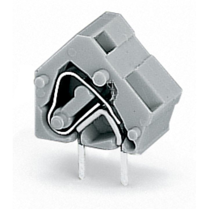 WAGO - Leiterplattenklemme Anreihbare Leiterplattenk. 236-764 2,5mm² − 100 Stück