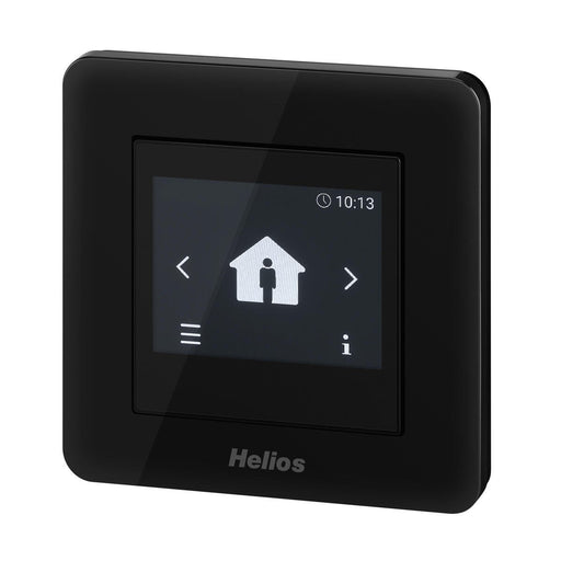 Helios Ventilatoren - Zubehör/Ersatzteile für Ventilatoren Touchdisplay 2,3 Zoll KWL BE Touch bl UP Version schwarz