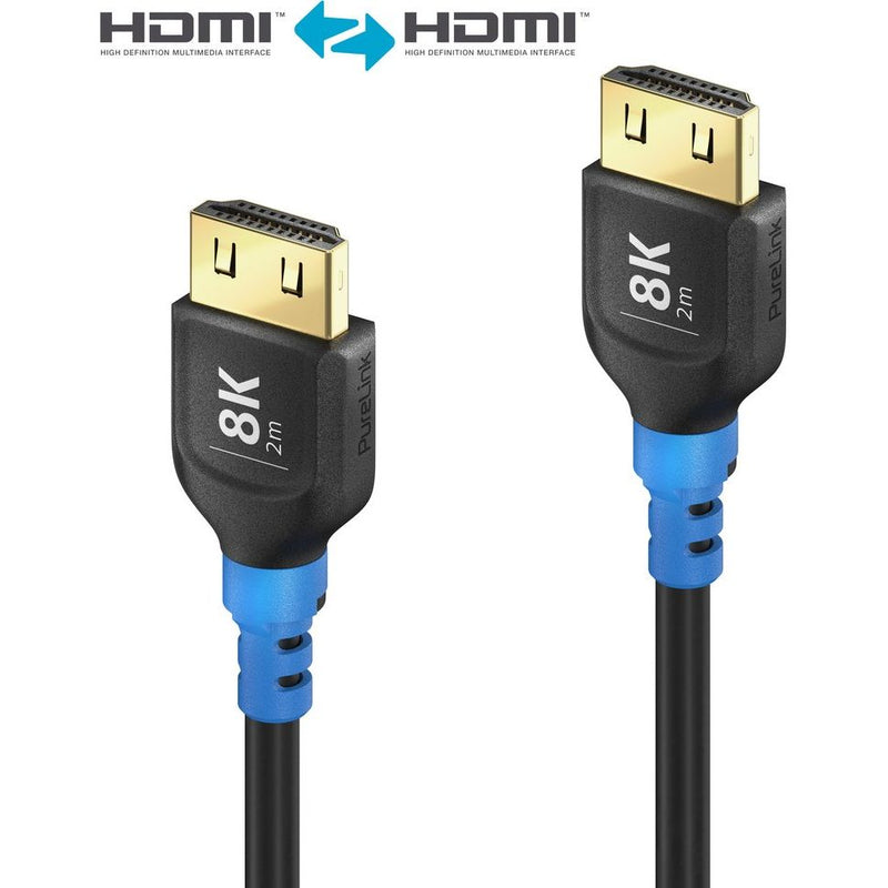 PureLink - Konfektioniertes A/V-Kabel HDMI Kabel 8K 2m FI-H100-020 FlexInstall