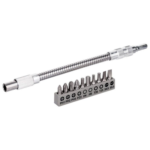 Bosch - Bit-Set 11 Stk. flexible 2608522376 Verlängerung aus