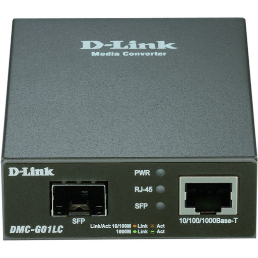 DLink - Media Konverter Ethernet SFP-Konverter DMC-G01LC/E 10/100/1000Mbit/s TP