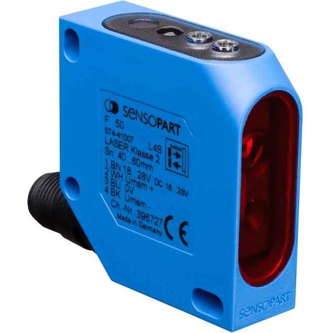Sensopart - Lichttaster energetisch Reflexionslichttaster FT 50 RH-PAL4