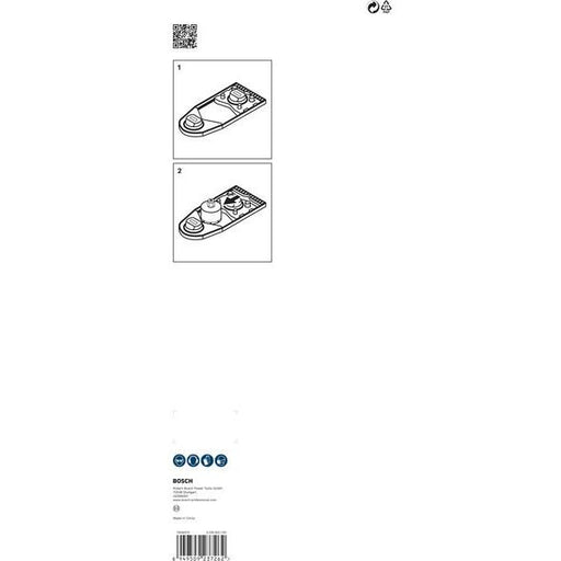 Bosch - Zubehör/Ersatzteile für Lochsägen und Bohrer PRO PC Plus 2608901574 Lochsägen-Zentrierhi
