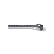HellermannTyton - Kabelbinder V150R PA46 GY 100 150x3,3mm, grau − 100 Stück