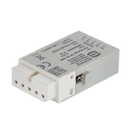 Harting - Kontakteinsatz für Rechtecksteckverbinder Überspannungsschutzmodul 09800030200 Einzelmodul Push-In