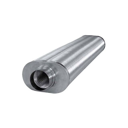 Maico - Schalldämpfer Luftkanal oval Flacher Ovalschalldämpfer RSOF 10/50 Länge 500 mm DN100