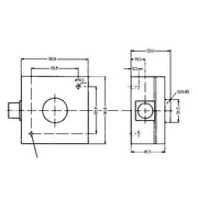 Eberle Controls - Raumthermostat Allzweckthermostat AZT-A 524 510