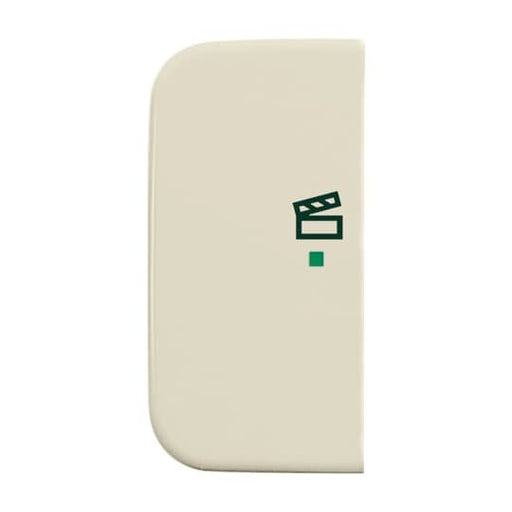 Busch-Jaeger - Bussystem-Tastwippe Wippe 1-fach, Symbol Licht 6233-21-212 weiß