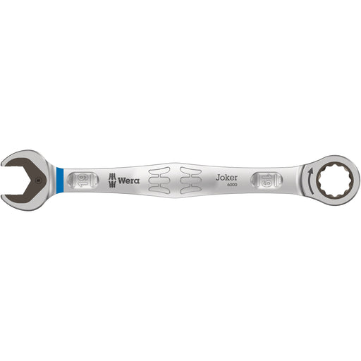Wera - Maulringschlüssel Maul-Ringratschenschlüssel 073279 19x246mm