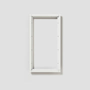 Siedle&Söhne - Montageelement für Türstation Kombirahmen KR 611-4/2-0 W ws
