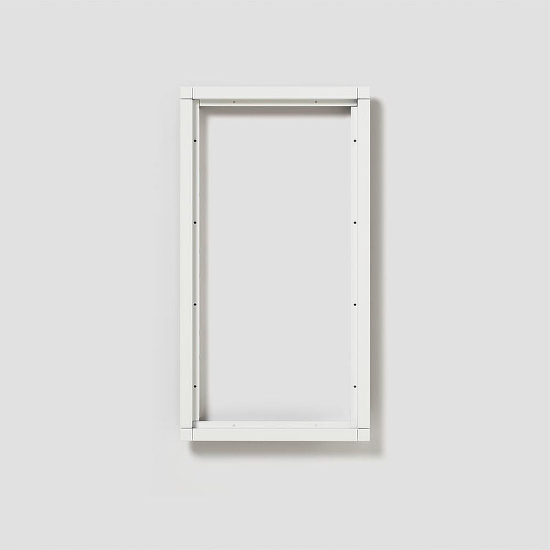 Siedle&Söhne - Montageelement für Türstation Kombirahmen KR 611-4/2-0 W ws