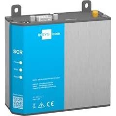 Insys - Netzwerk Router LTE-Router 2xLAN,1xRS232 SCR-L300 1.1 2xdig.Ein./Ausg. − 1 Stück