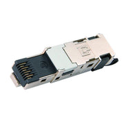 Telegärtner - Modularer Steckverbinder STX RJ45 Stecker 100007453 AWG22-26 Cat.6 sw