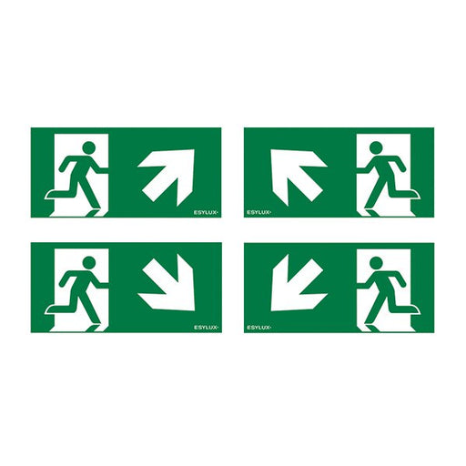 ESYLUX - Piktogramm für Not-/Hinweisleuchte Symbol-Set 2 SLF 30 SYMBOL SET 2