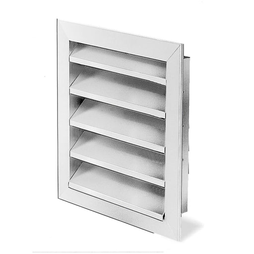 Helios Ventilatoren - Außenluftgitter Wetterschutzgitter WSG 710 Alu natur eloxiert