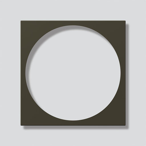 Siedle&Söhne - Zubehör/Ersatzteile für Türkommunikation Blendrahmen CMCCMM611612BCM650GM graphit/br-metallic