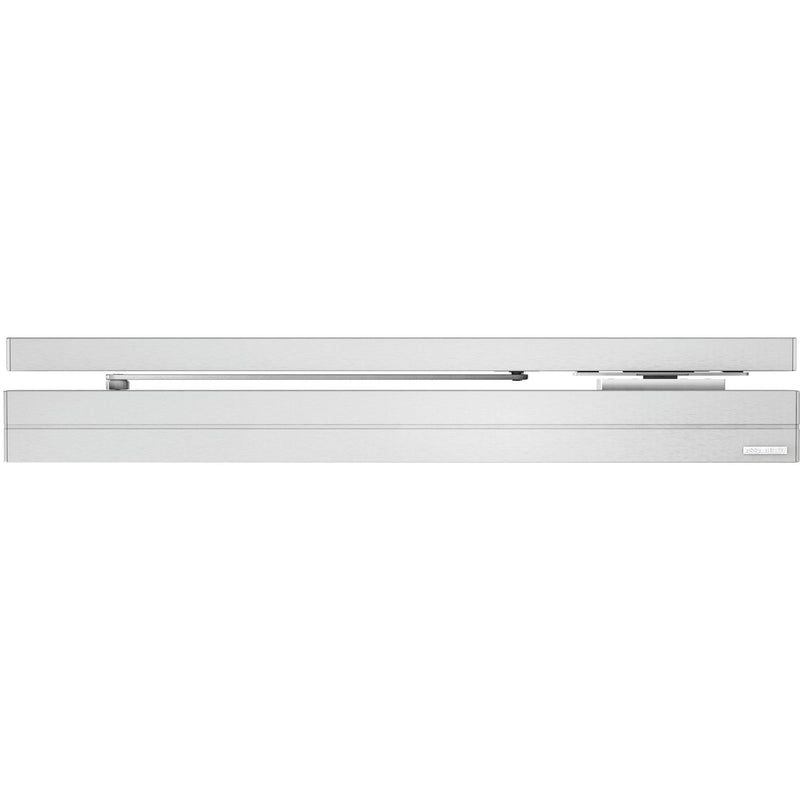 Assa Abloy effeff - Befestigungsplatte für Obentürschließer Austauschplatte DCFA04-----EV1- f.DC700F,15mm,Alufar