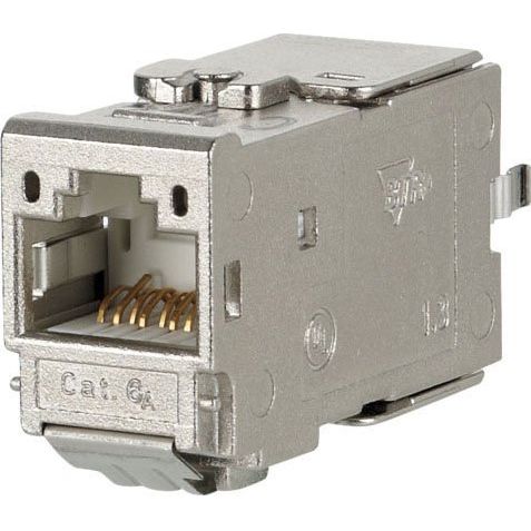 Metz Connect - Modularer Steckverbinder C6Amodul 180 Jack TN C6Amod-180 Cat. 6A geschirmt
