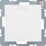 Berker - Bussystem-Raumtemperaturregler KNX-Sensor 75441389 polarweiß matt