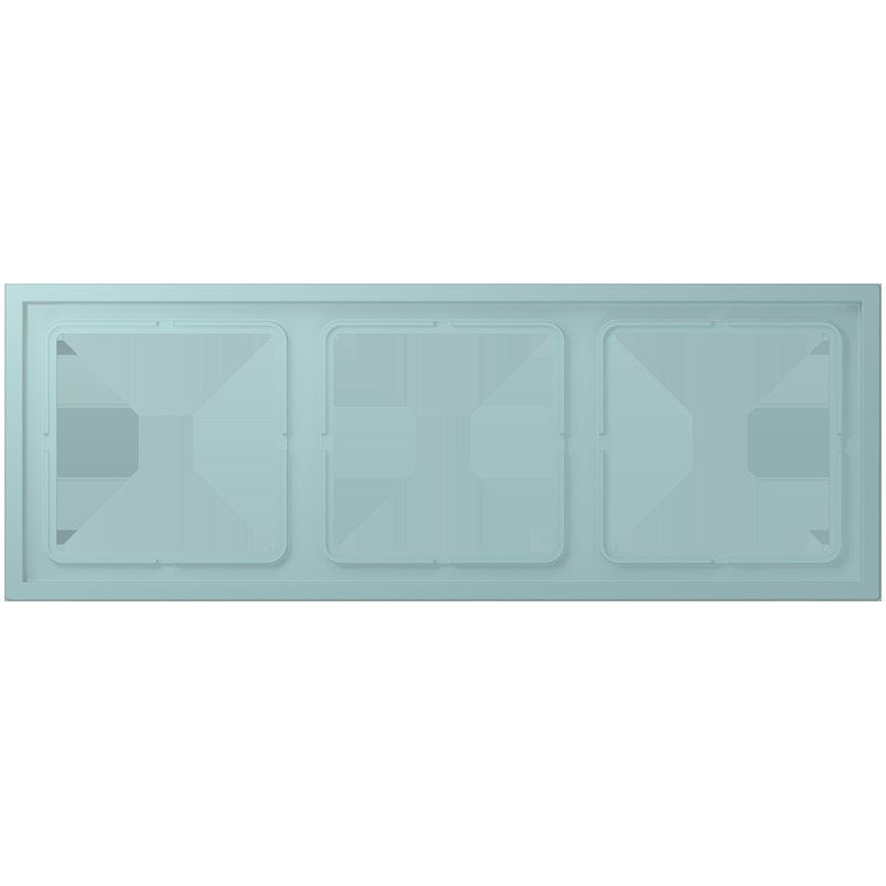 Jung - Abdeckrahmen Rahmen 3-fach LCZ 983 BF 214 ceruleen clair