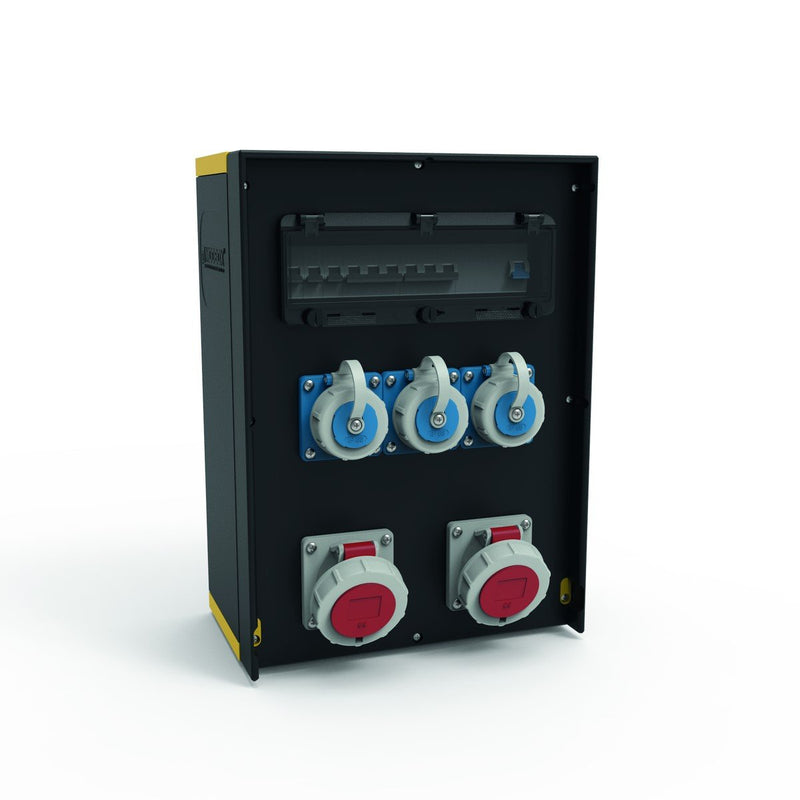 Bals Elektrotech - CEE-Steckdosen-Kombination (IEC 60309) CEE-Steckdosen-Kombination 5403489