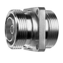 Telegärtner - Koax-Kupplung 7-16-Kupplung (F-F) 100024549 50Ohm m.Flansch SW32