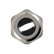 Lapp Zubehör - Kabelverschraubung SKINTOP FLAT M32X1,5 53119376 − 5 Stück