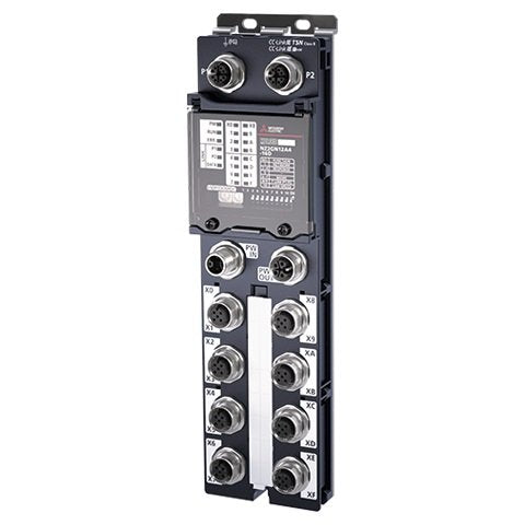 Mitsubishi Electric - SPS-Digitales Ein-/Ausgangs-Modul Eingangsmodul NZ2GN12A4-16D dezentrales