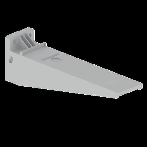 Unex - Ausleger für Kabeltragsystem Iso. Ausleger aus U23X 66303 60x300 lichtgrau − 1 Stück