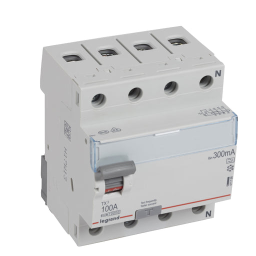 Legrand - Fehlerstrom-Schutzschalter Fehlerstromschutzschalter Legrand 411788 100A, 4-polig, 300mA