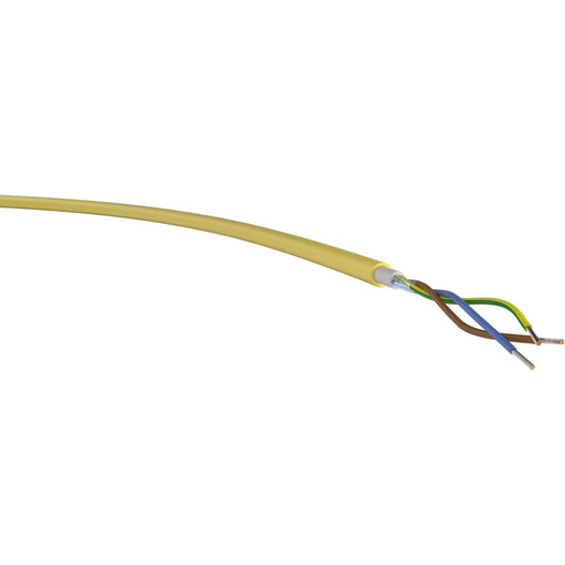 Klimaprime - Energiekabel < 1 kV, für ortsveränderlichen Einsatz NSSHÖU-J 3x1,5 ge Tr500 NSSHÖU-J 3x1,5 ge Schwere Gummileitung