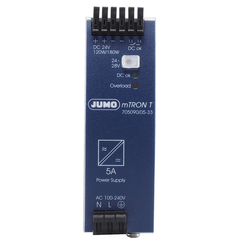 Jumo - Gleichstromversorgung Netzteil 705090/05-33 5A
