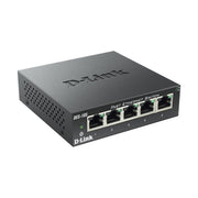 DLink - Netzwerk Switch 5-Port Switch DES-105/E Layer 2, 10/100Mbit