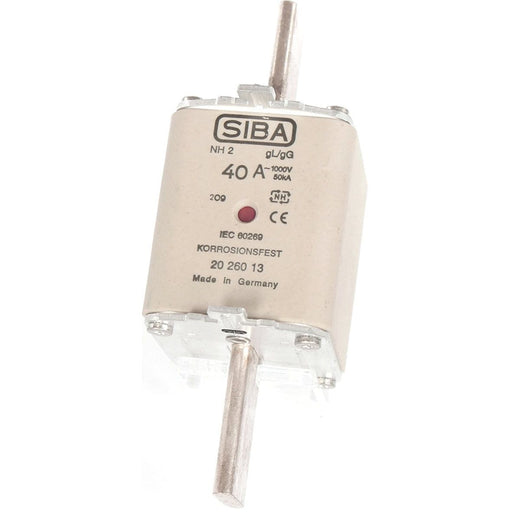 Siba - Messersicherung NH-Sicherungseinsatz 2000403.400 400A NH2 gB 500V − 3 Stück