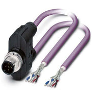 Phoenix Contact - Konfektioniertes Sensor-Aktor-Kabel Bussystem-Kabel SAC-5PY-M/2X15,0-920
