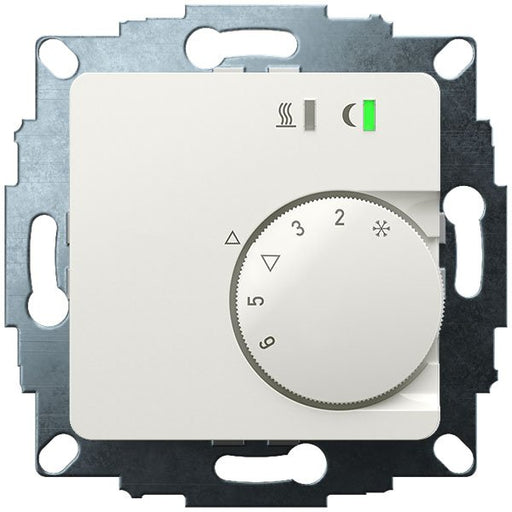Eberle Controls - Raumthermostat/Uhrenthermostat UP-Raumregler 5-30C AC24V UTE 2500-24RA9010G50 Ausgang Triac